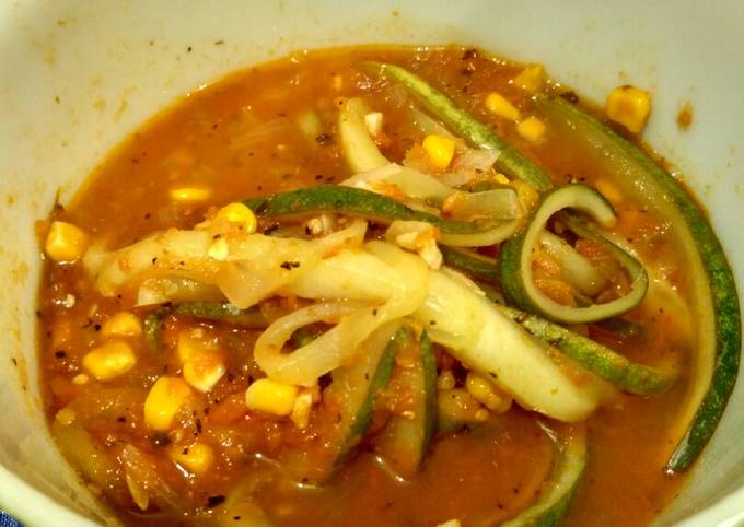 Resep Cucumber Noodles (Cuddles) dengan Saus Bolognese Resep Cucumber Noodles (Cuddles) dengan Saus Bolognese