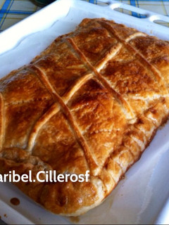 Una foto de Empanada casera de atún