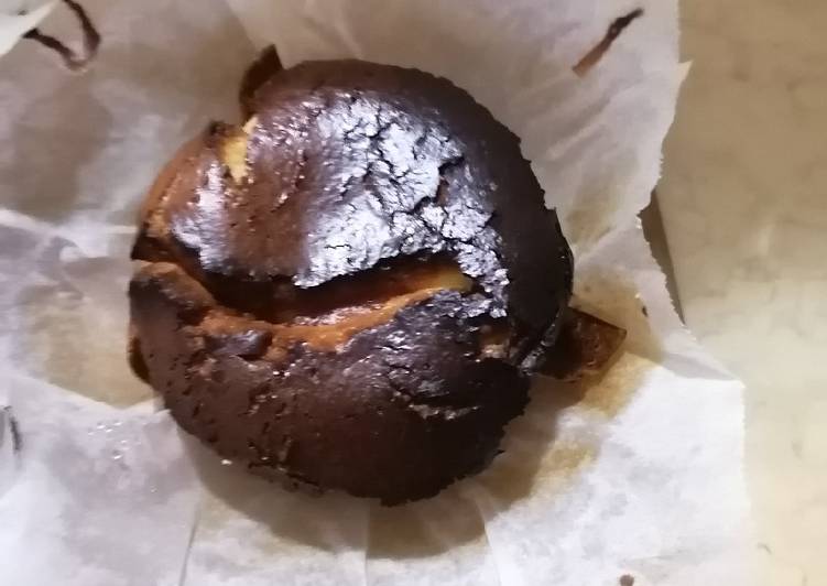 Recipe of Super Quick Homemade Basque burnt cheesecake