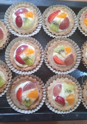 Foto resep Pie Buah  🍓🍇🥝🍊