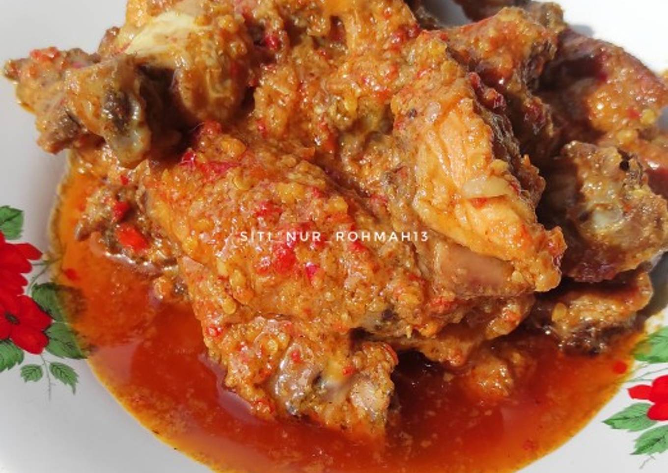Ayam bumbu rujak