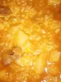 حلة بطاطس بالرز