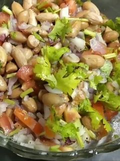 A picture of Peanut salad.