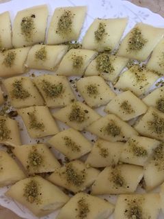 صورة لوصفة حلاوة الجبن