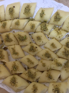 صورة لوصفة حلاوة الجبن