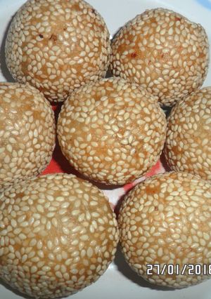 Foto resep onde onde