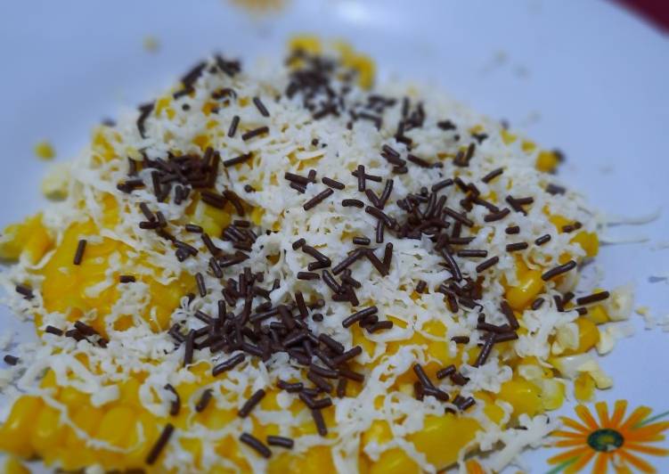 Jagung susu keju with meises