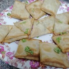 A picture of Samosa.