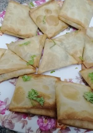A picture of Samosa.