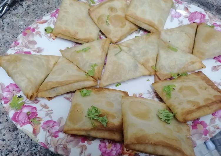 Recipe of Homemade Samosa