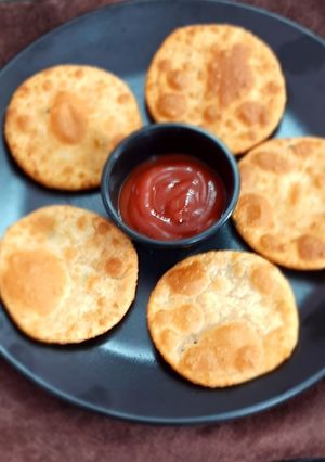 काॅन की कचौड़ी (Corn ki kachori recipe in hindi) रेसिपी मुख्य फोटो