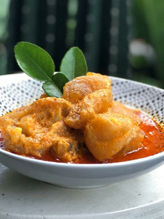 Foto resep Gulai Tunjang (gulai kikil)
