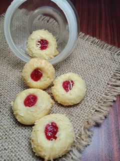 Foto resep Thumbprint cookies