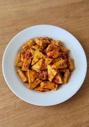 Foto resep Tahu Goreng Balado