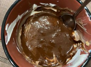 Foto di Overnight porridge cacao