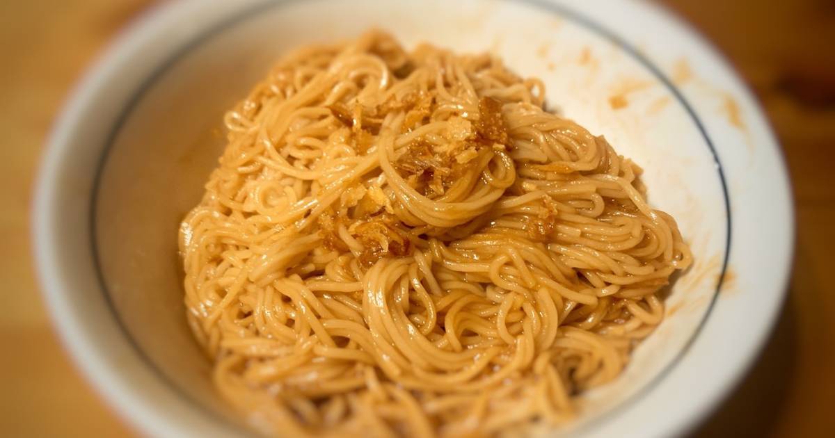 【乾麵食譜特輯】 家常做法與各式醬汁,快速簡易乾拌麵