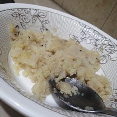 Suji ka Halwa A picture of Suji ka Halwa.