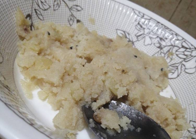 Recipe of Super Quick Homemade Suji ka Halwa