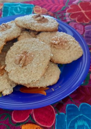 Una foto de Galletas de Avena