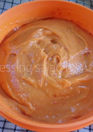 Foto resep Salad dressing uenak