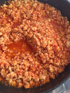 Una foto de Salsa boloñesa de pollo