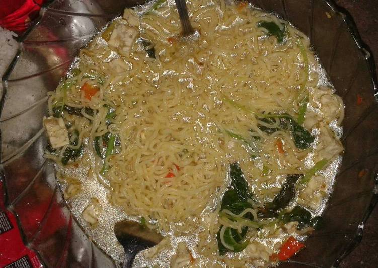 Resep Mie Kuah Setan Oleh Intan Permata Cookpad