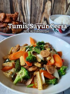 Foto resep Tumis Sayur Ceria