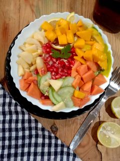 ফ্রুট স্যালাড (Fruit salad recipe in Bengali) রেসিপির প্রধান ছবি