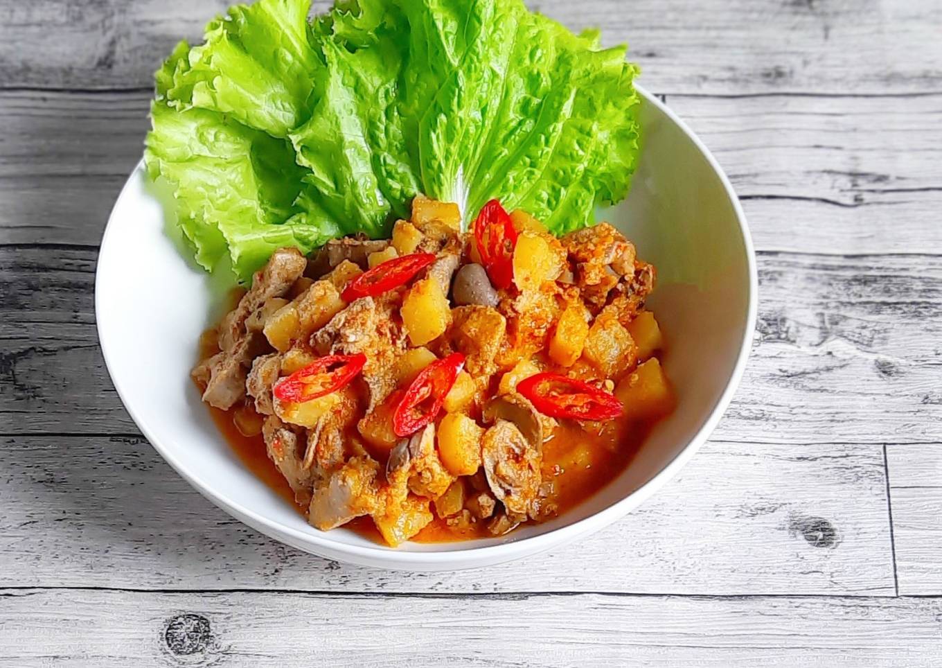 27. Sambal goreng ati ampela