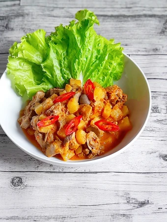 Cara Sederhana Membikin Resep  27. Sambal goreng ati ampela yang Enak Banget, Enak Banget