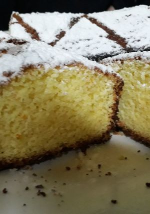 Una foto de Budín de naranja