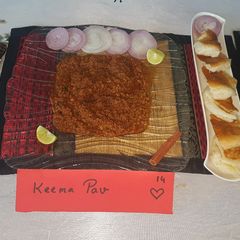 A picture of Keema Pav.