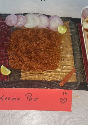 A picture of Keema Pav.