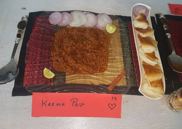 Keema Pav