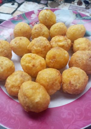 Foto resep Jemblem (Bola" singkong) Simple✓