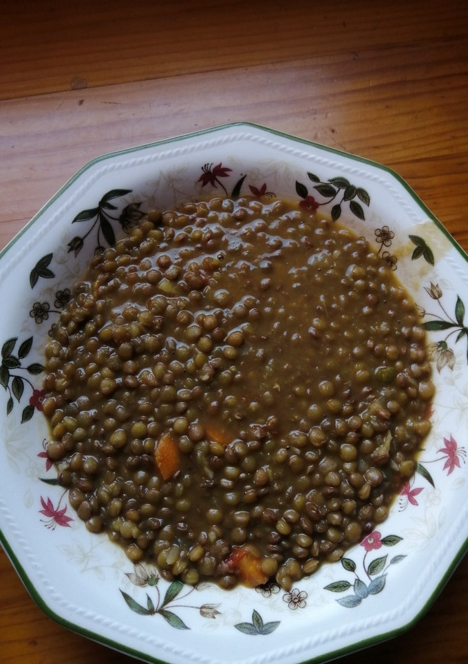 Una foto de Lentejas vegetales