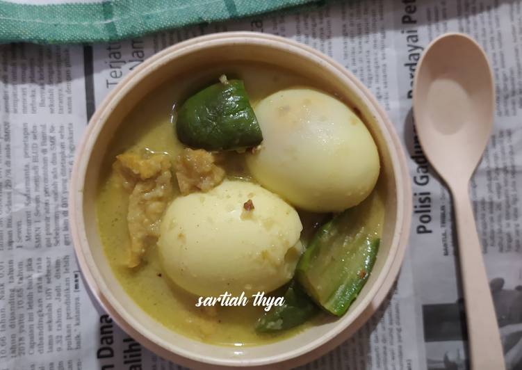 103. Gulai 3T (Telur, Tahu, Terong)