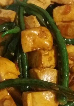 Foto resep Ase tahu cabe hijau
