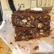 Dark Chocolate Bars with Tahini, Dates, and Nuts