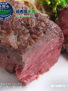 芳雄鮮饌-嫩煎紐西蘭菲力牛排 的食譜成品照片