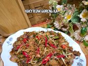 Gambar kwetiau goreng