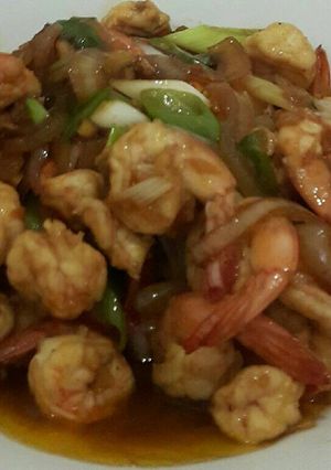 Foto resep Udang Goreng Mentega