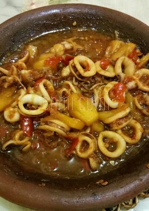 Foto resep Gami cumi