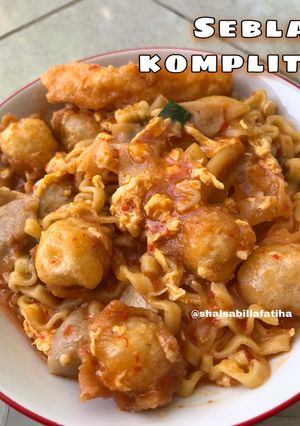 Foto resep Seblak komplit