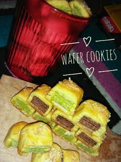 Foto resep Wafer Cookies