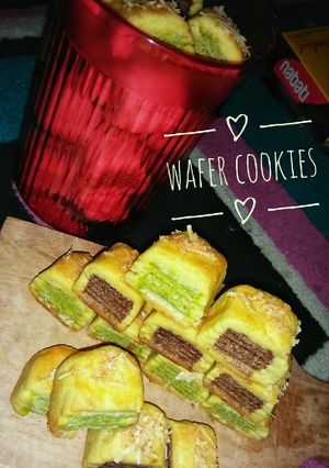 Foto resep Wafer Cookies