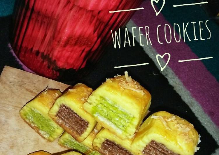  Resep  Wafer  Cookies oleh Dina Azizah Cookpad