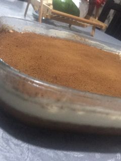 صورة لوصفة كعكة النسكافيه