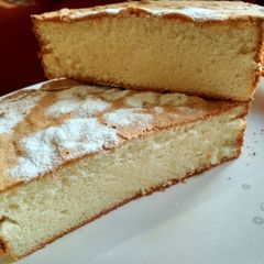 A picture of Rice flour Sponge cake.
