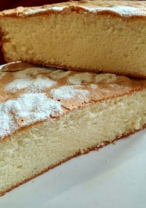 A picture of Rice flour Sponge cake.